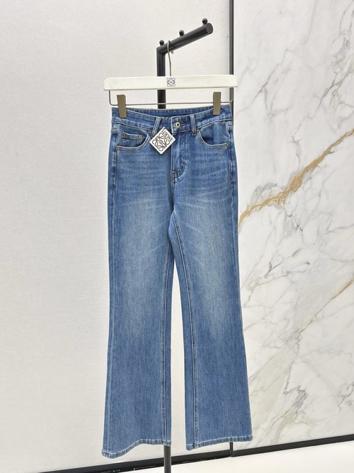 Loewe Versatile Micro Flares Pants for Timeless Style