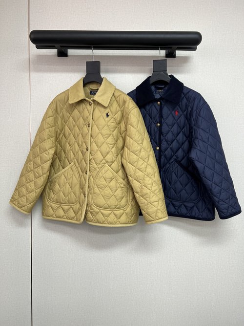 Polo Ralph Lauren Solid Color Mid-Length Garment