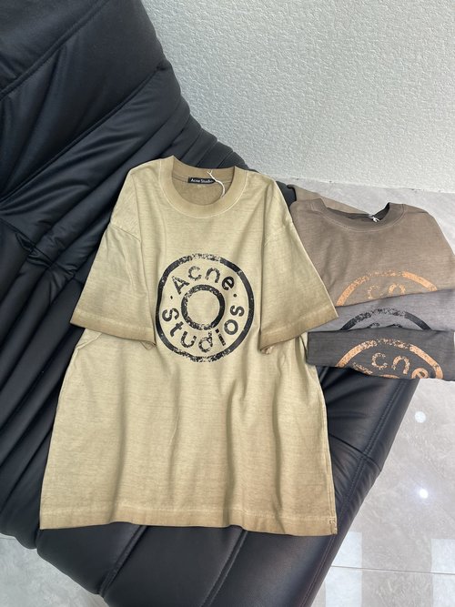 Dior Vintage Oversize Round-neck Short-sleeved T-shirt