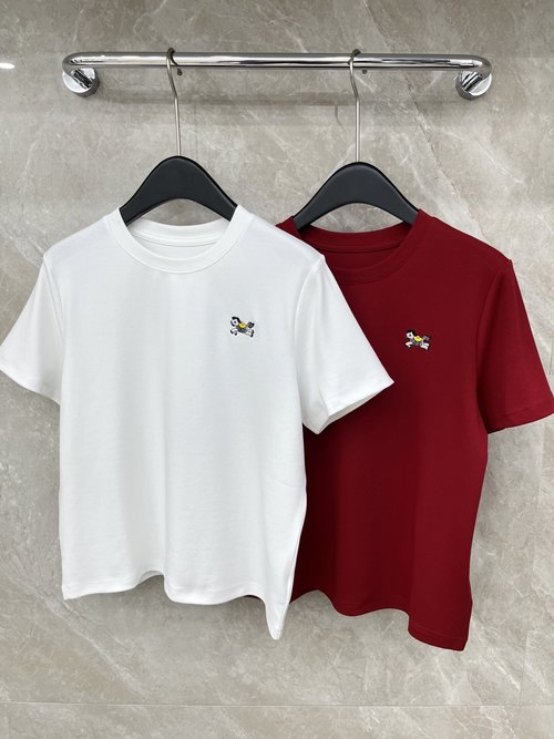Dior Newly Crafted Loose-fitting T-shirt for Versatile Matching