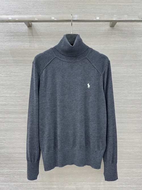 Polo Ralph Lauren Exclusive High-neck Sleeveless Embroidered Knit Top