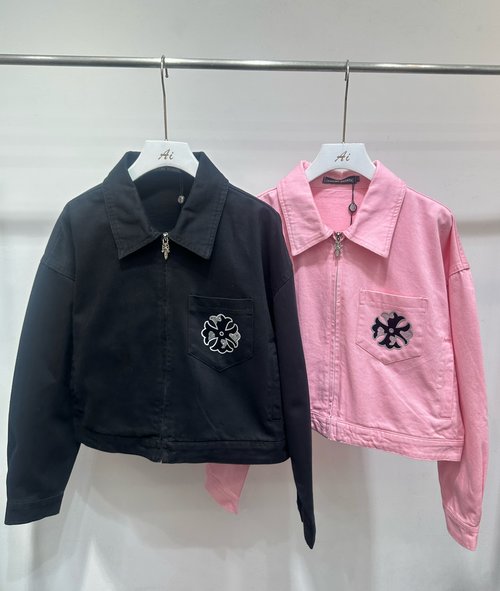 Chanel Crafted Denim Jacket in Stylish Colors