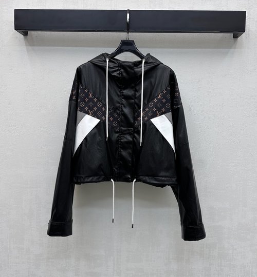 Louis Vuitton Pull-over Jacket with 4 Leaf Clover Design