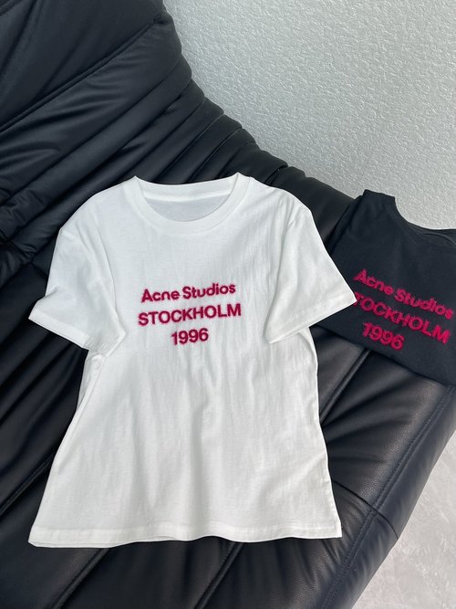 Dior Limited Edition Letter Print Flocked T-Shirt, Unique Style