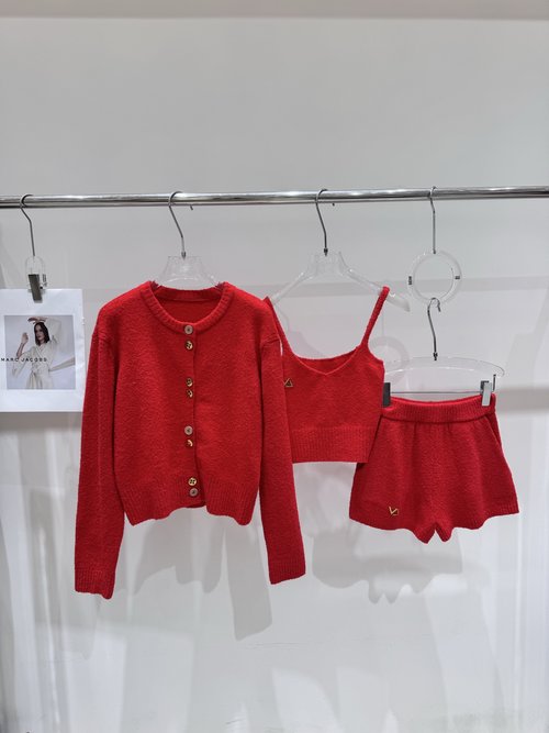 Louis Vuitton Newly Launched Four-Leaf Clover Logo Shorts