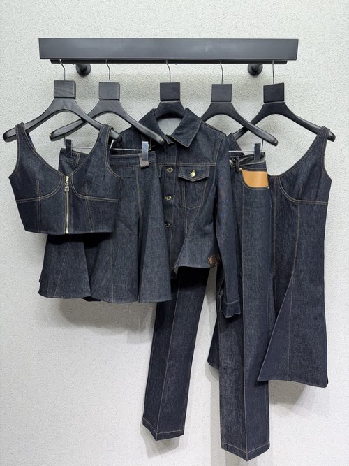 Louis Vuitton Denim Jackets, High-End Imported Excellence
