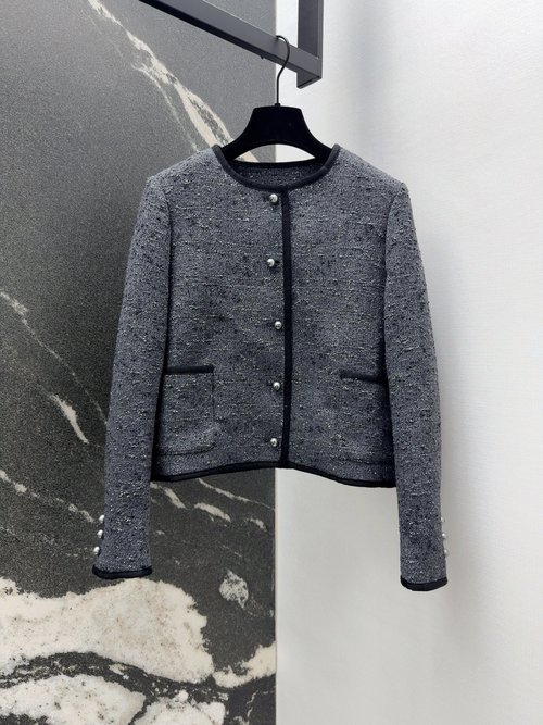 Dior Miss D Tartan Pattern Jacket with CD Buttons