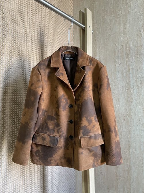 Miu Miu New Miu Style Clothing with Chest & Shoulder Dimensions