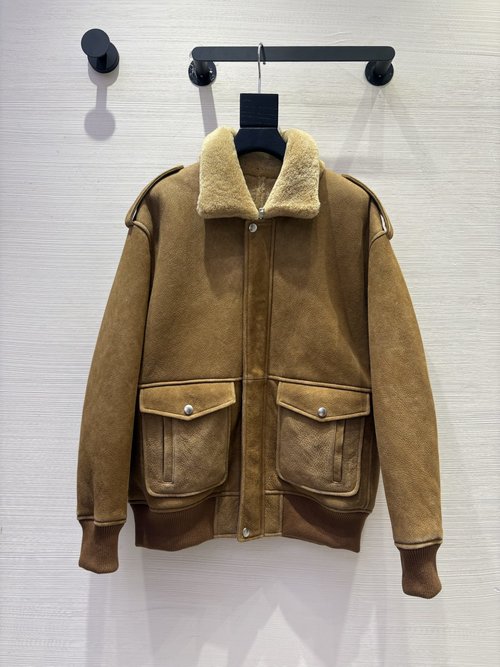 Prada Vintage Turkish Toscana Shearling for Comfort