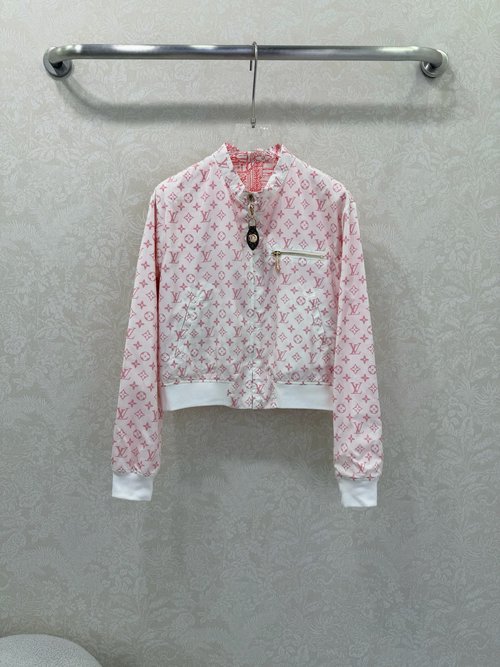 Louis Vuitton Double-Sided Wearable Jacket with Graffiti Design