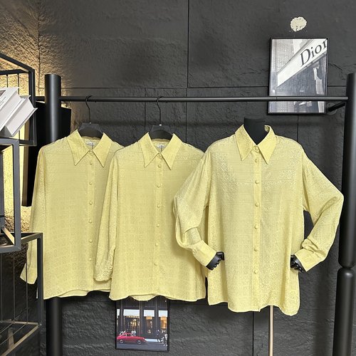 Loewe Custom Jacquard Stand - Collar Shirt in Multiple Colors