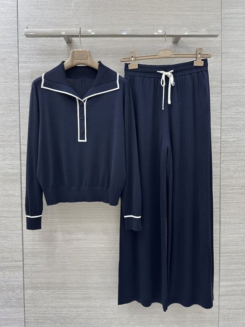 Thom Browne Exclusive High - End Contrast - Trimmed Silk - Wool Suit