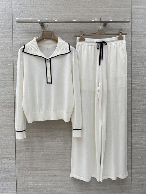 Thom Browne Exclusive High - End Contrast - Trimmed Silk - Wool Suit