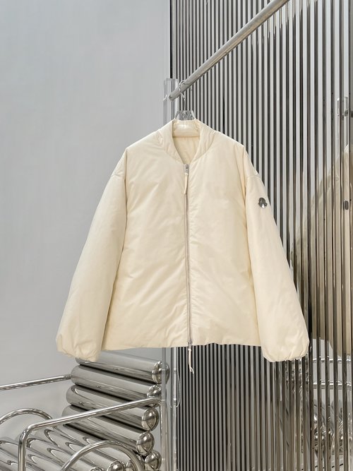 Moncler Minimalist Down Jacket with Simple Design