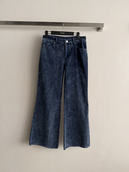 Prada Corduroy Pants with Thick Soft Fabric