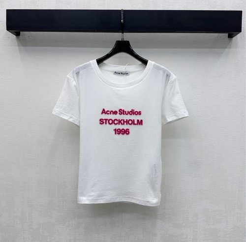 Dior Breathable Cotton Round - Neck T - Shirt with Contrast Logo