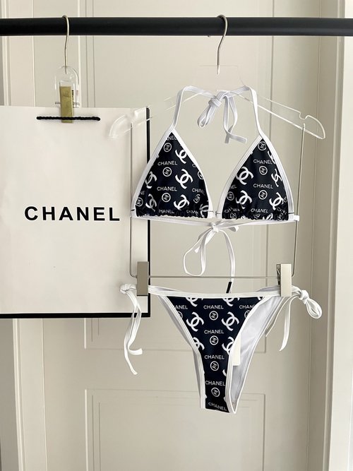 Chanel Bikini Swimsuit for Various Scenarios