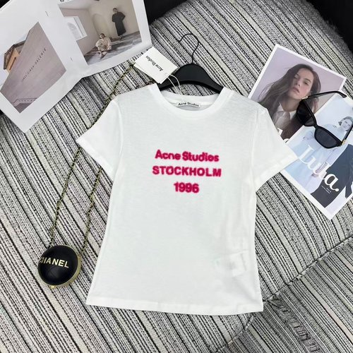 Dior Limited Edition Short-sleeve T-shirt with Bright 3D Logo