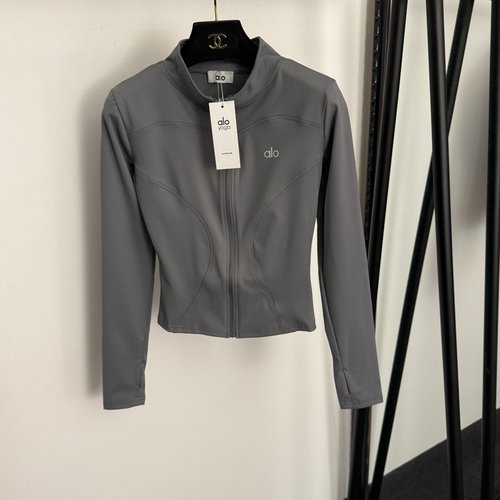 Loewe Reflective Logo Printed Zip-up Sports Jacket