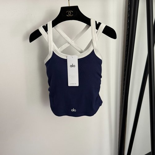 Loewe Cross-Back Padded Sling Vest in Multiple Colors