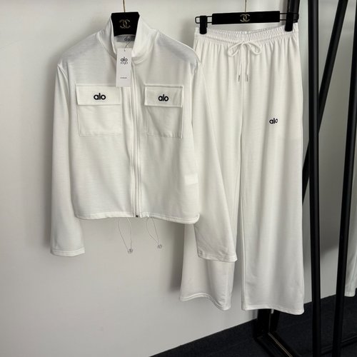 Loewe Sports Suit with Logo Embroidery, Drawstring Waist