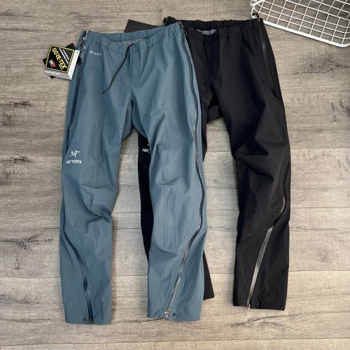 ArcTeryx Full-Zip Waterproof Outdoor Pants with New Color