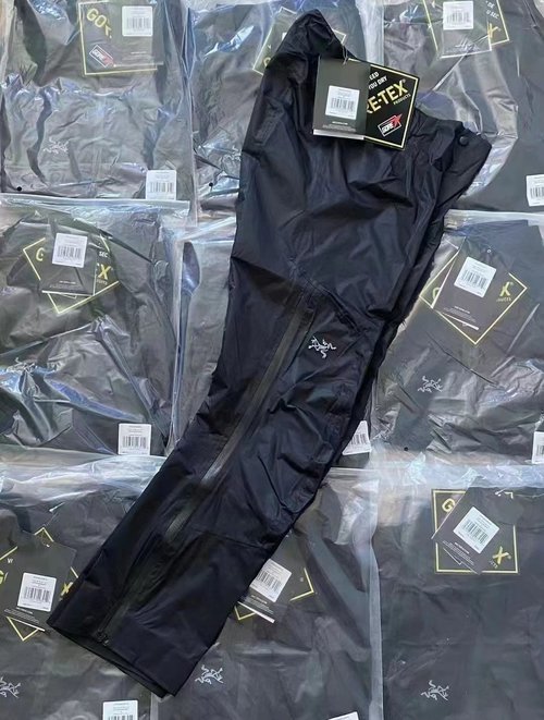 ArcTeryx Waterproof Breathable Half-Zip Outdoor Trousers