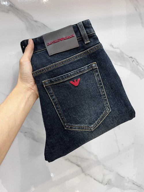 Armani Premium Customized Jeans