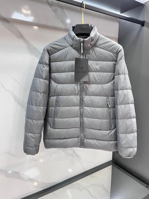 ArcTeryx Stylish and Warm Hooded Down Jacket