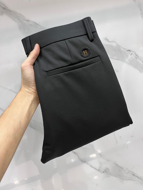 Hermes Comfortable Casual Dress Pants for Events