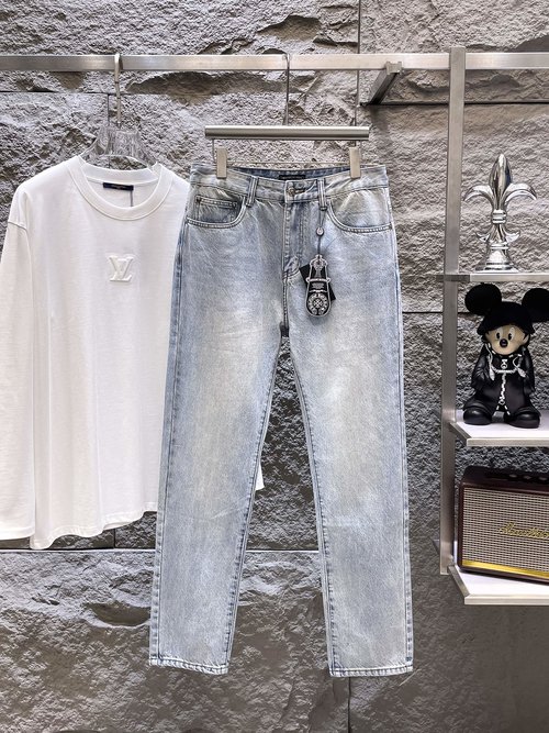 Chrome Hearts Original Premium Washable Jeans