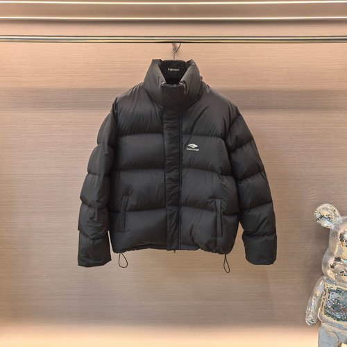 Balenciaga 3M Reflective Ski Jacket with Logo