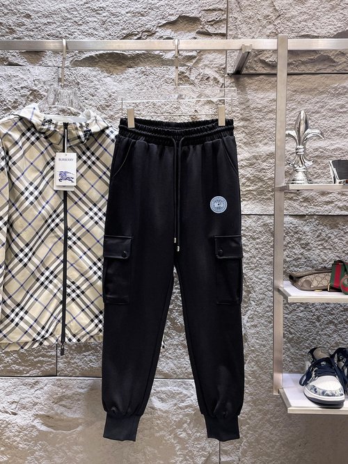 Canada Goose Thickened Warm Down Pants for Outdoor Use