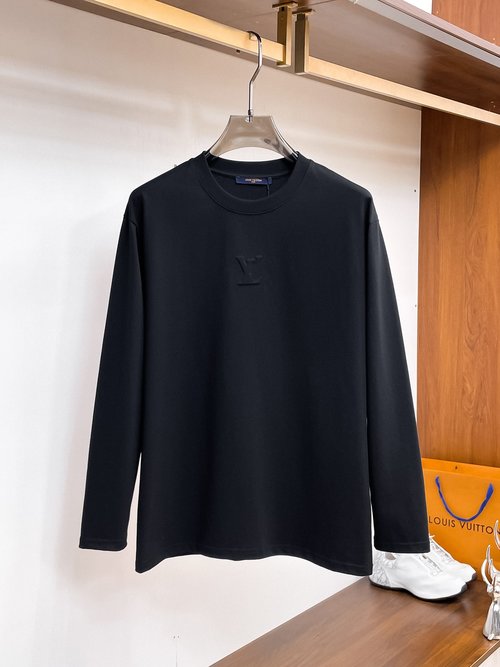 Louis Vuitton High - quality Long - sleeve T - shirt with Sorona Fabric