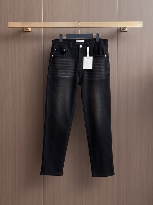 Dior Washable Embroidered Original Design Jeans