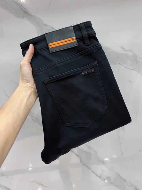 Zegna High - Quality Custom Stretch Jeans with a Great Fit