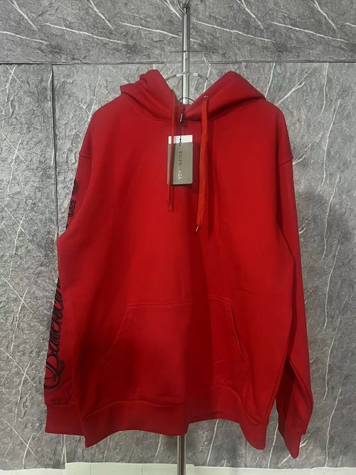 Balenciaga Pullover Sweatshirt with Embroidered Logo