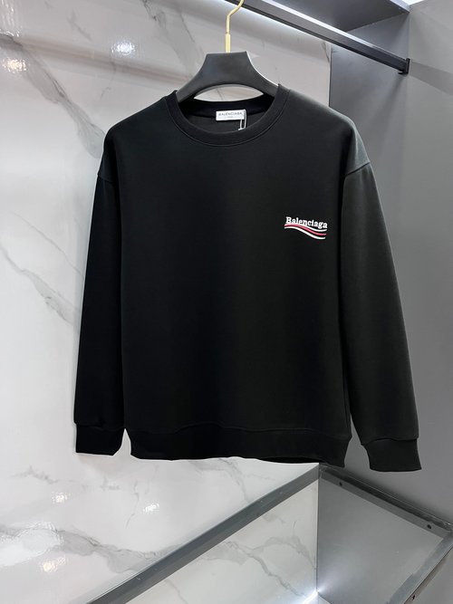 Balenciaga Soft and Fashionable Long-sleeved Sweatshirt
