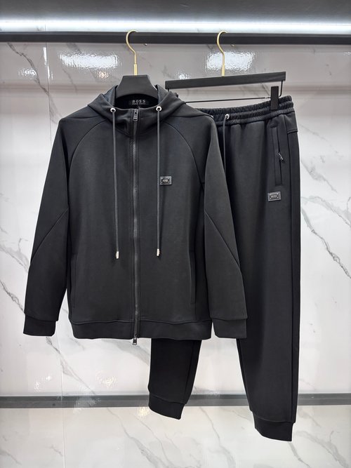 Boss Comfortable and Stylish Zip-up Suit