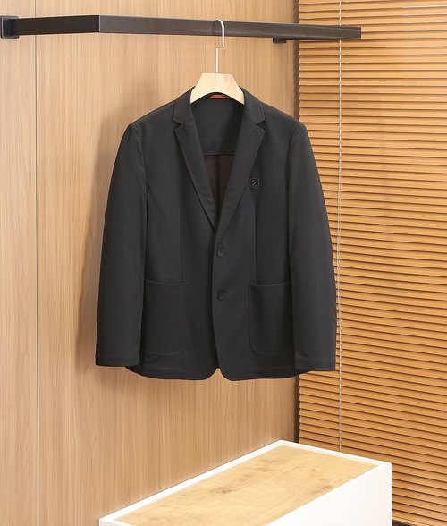 Zegna Business Casual Blazer with a Modern Look
