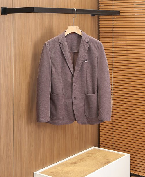 Zegna Slim-fit Two-button Single Suit Jacket