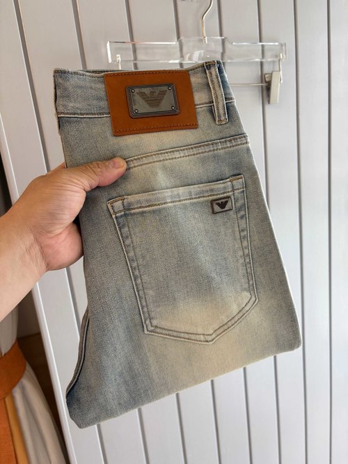 Armani Premium Jeans with Excellent Comfort and Fit