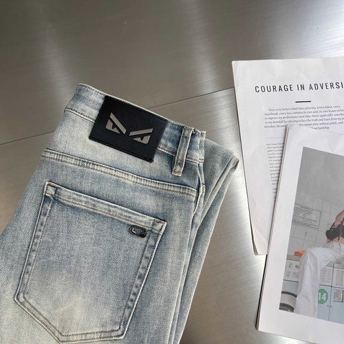 Fendi Premium Jeans with Excellent Comfort and Fit