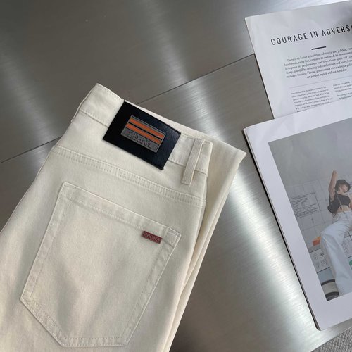 Zegna Premium Jeans with Excellent Comfort and Fit