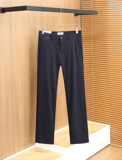 Prada Classic Straight-leg Casual Trousers with Good Texture
