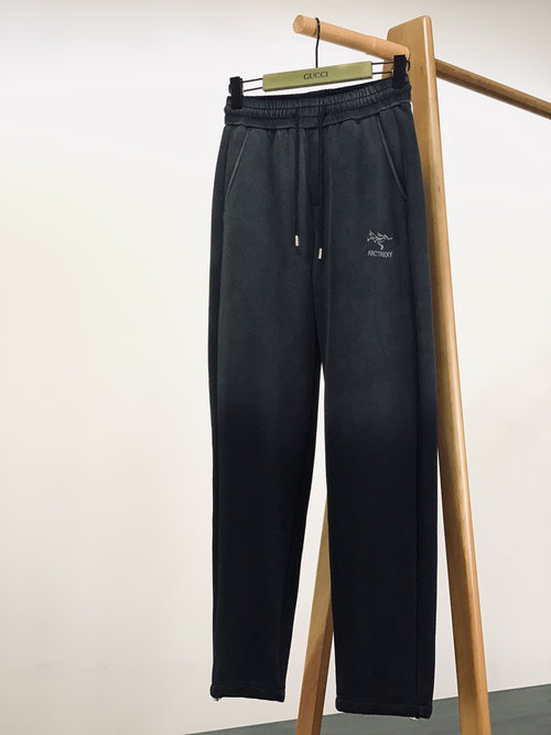 ArcTeryx Retro-style Embroidered Drawstring Outdoor Pants