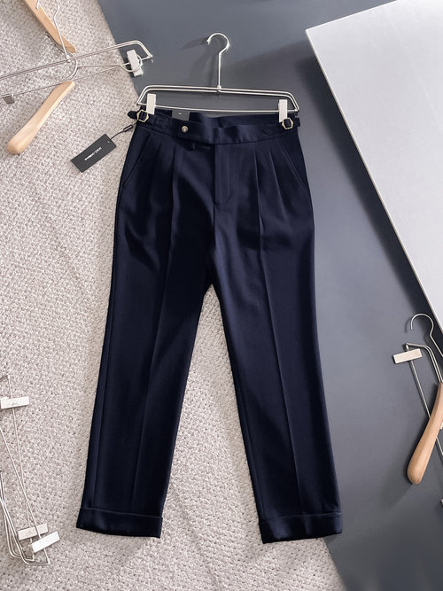 Dolce & Gabbana Customized Casual Trousers with Great Texture