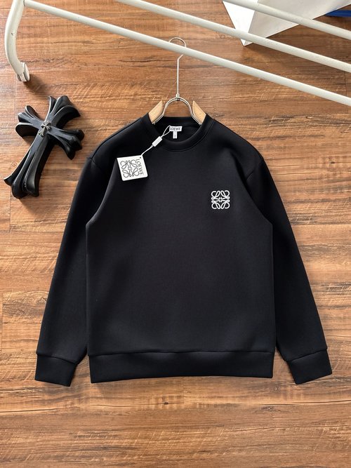 Loewe Superior Space Cotton Sweatshirt with Excellent Craftsmanship