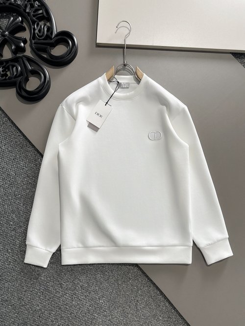 Dior Exclusive Space Cotton Hoodie with Luxury Craft
