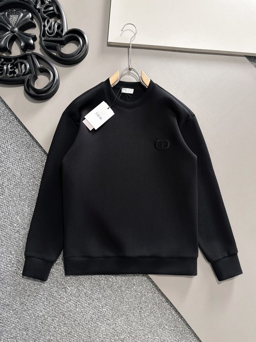 Dior Exclusive Space Cotton Hoodie with Luxury Craft